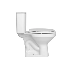 Kit Bacia Com Caixa Acoplada 3/6 Litros + Acessórios Branco Aspen - Deca - Kp.757.17