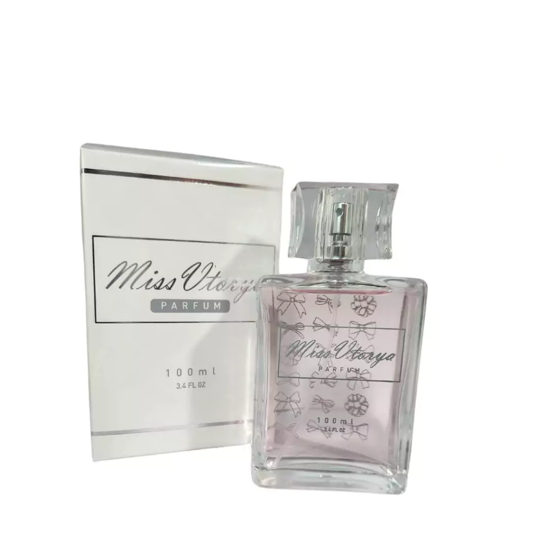 Perfume Miss V Tórya Feminino 100ml - Vitorya - 86