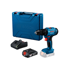 Parafusadeira E Furadeira De Impacto A Bateria Gsb 183-Li 18v 220v Com Maleta - Bosch - 06019k91e3