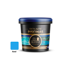 Rejunte Piscina 4kg Azul Claro - 1028000005 - Do Mestre