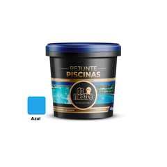 Rejunte Piscina 4kg Azul Claro - Do Mestre