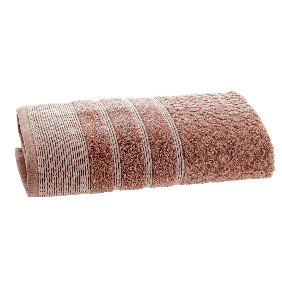 Toalha De Banho Treviso 97% Algodão Rosa - Corttex - 700978
