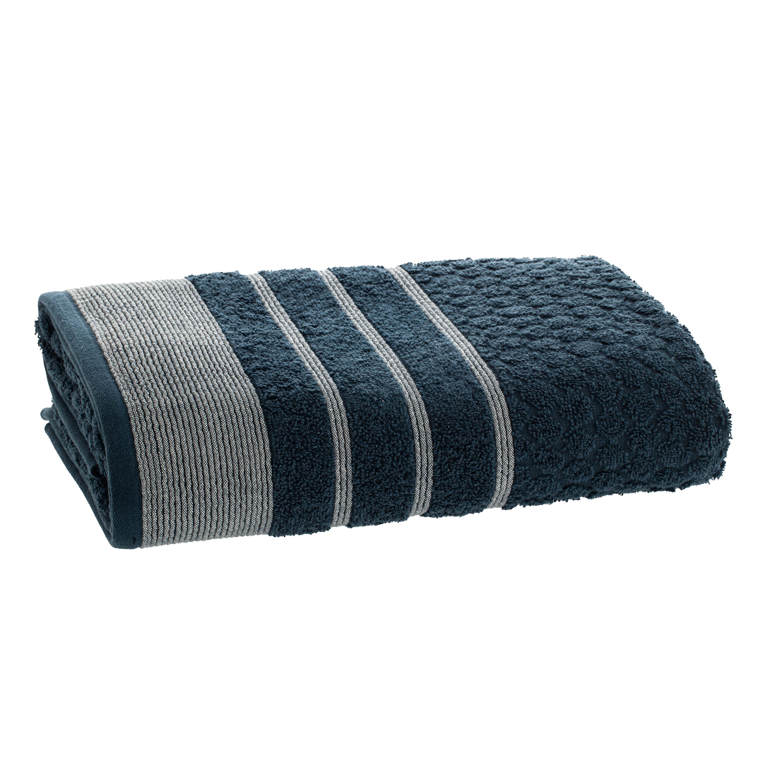 Toalha De Banho Treviso 97% Algodão Marinho - Corttex - 700978