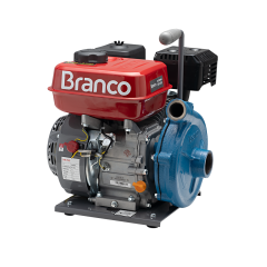 Motobomba A Gasolina B4t 715s 6,5cv Manual - Branco - 90310715