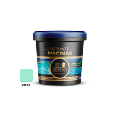 Rejunte Piscina 4kg Verde Claro - Do Mestre