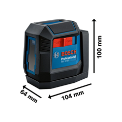 Nível A Laser De Linhas Gll 12-22 De 12m - Bosch - 0601065220