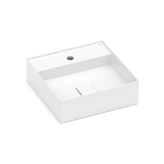 Cuba De Apoio Quadrada Terra T9 Branco - Roca - A32787t000
