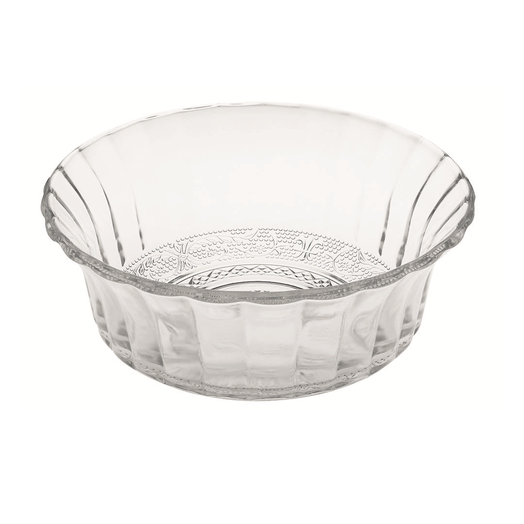 Tigela De Vidro Victorian Com 13cm Vd24079 - Mimo Utilidade - 10144