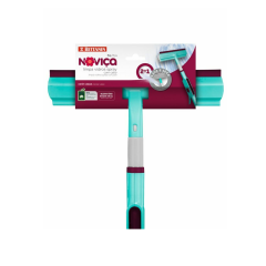 Mop Limpa Vidro 2 Em 1 Com Cabo Noviça - Bettanin - Bt1983