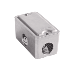 Condulete Múltiplo 3/4  Tipo X Com Tampa - Tramontina - 56200/102