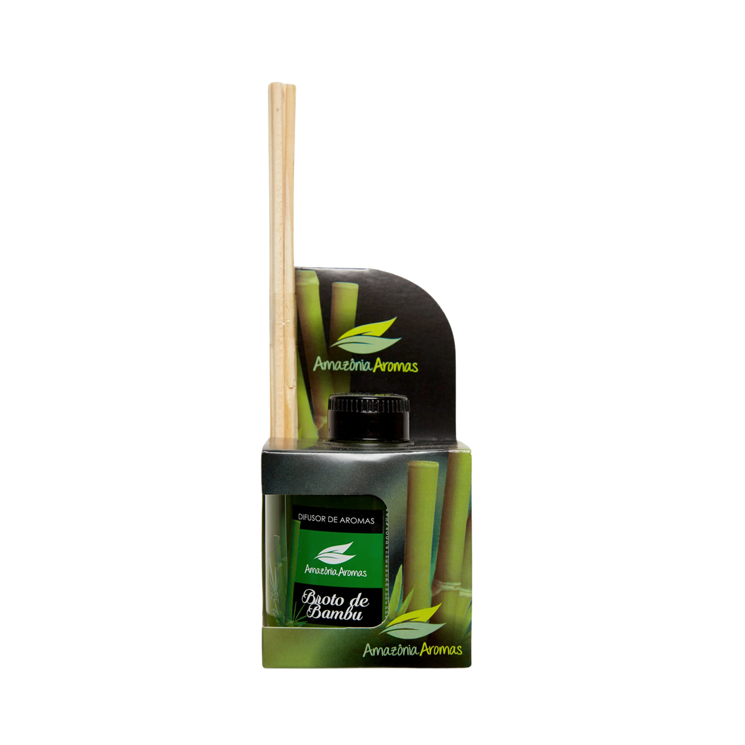 Difusor De Aromas Amazônia Aromas Broto De Bambu 270ml - Amazônia Aromatizantes - 240