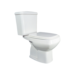 Kit Bacia Com Caixa Acoplada 3/6 Litros Com Acessórios Branco - Luzarte - M1.Kb.6.1.1