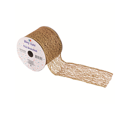 Fita Natalina Para Decoração Gold 9,1m - Rio De Ouro - Fta20591