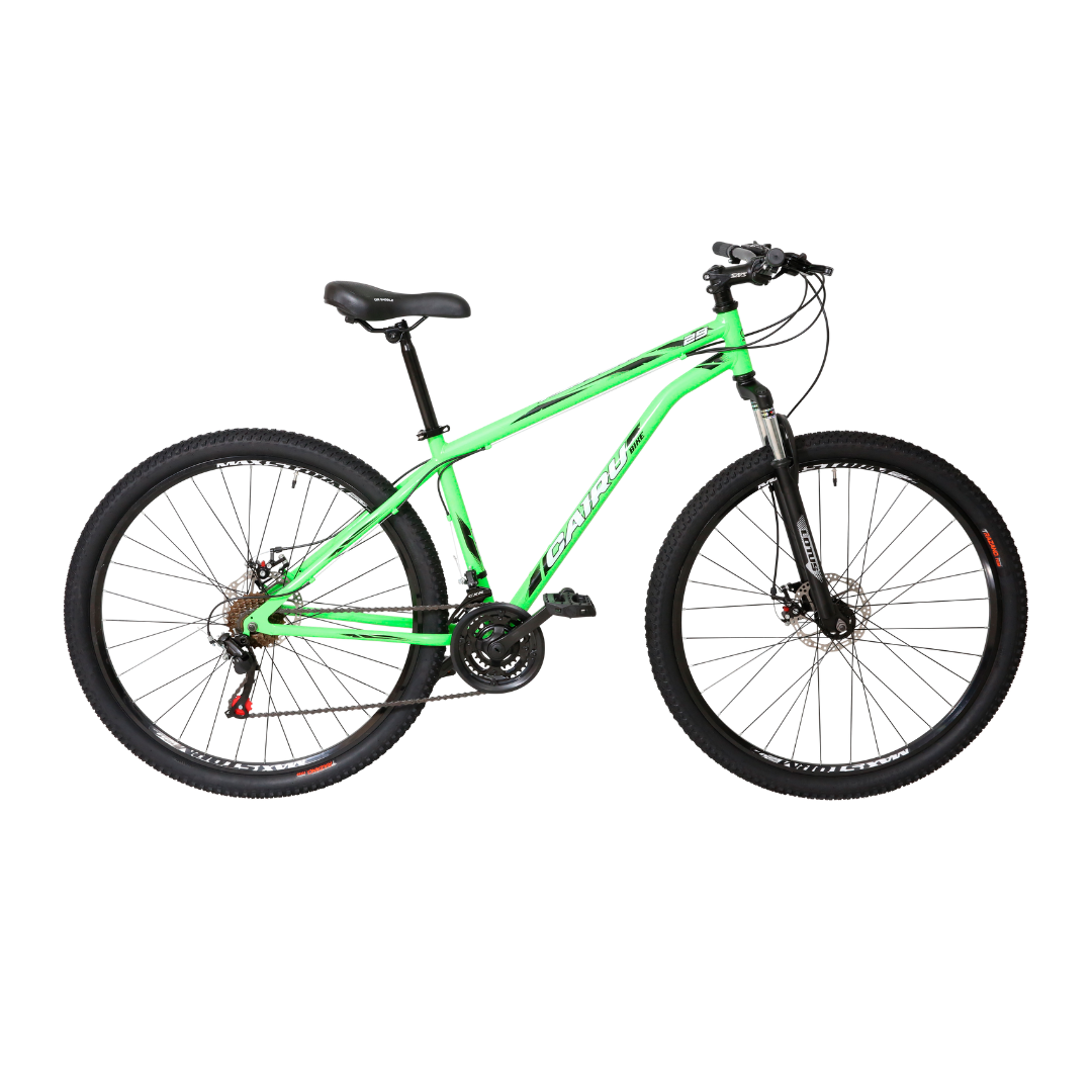 Bicicleta Aro 29 Mtb Flash Com 7 Marchas Verde - Cairu - 321078