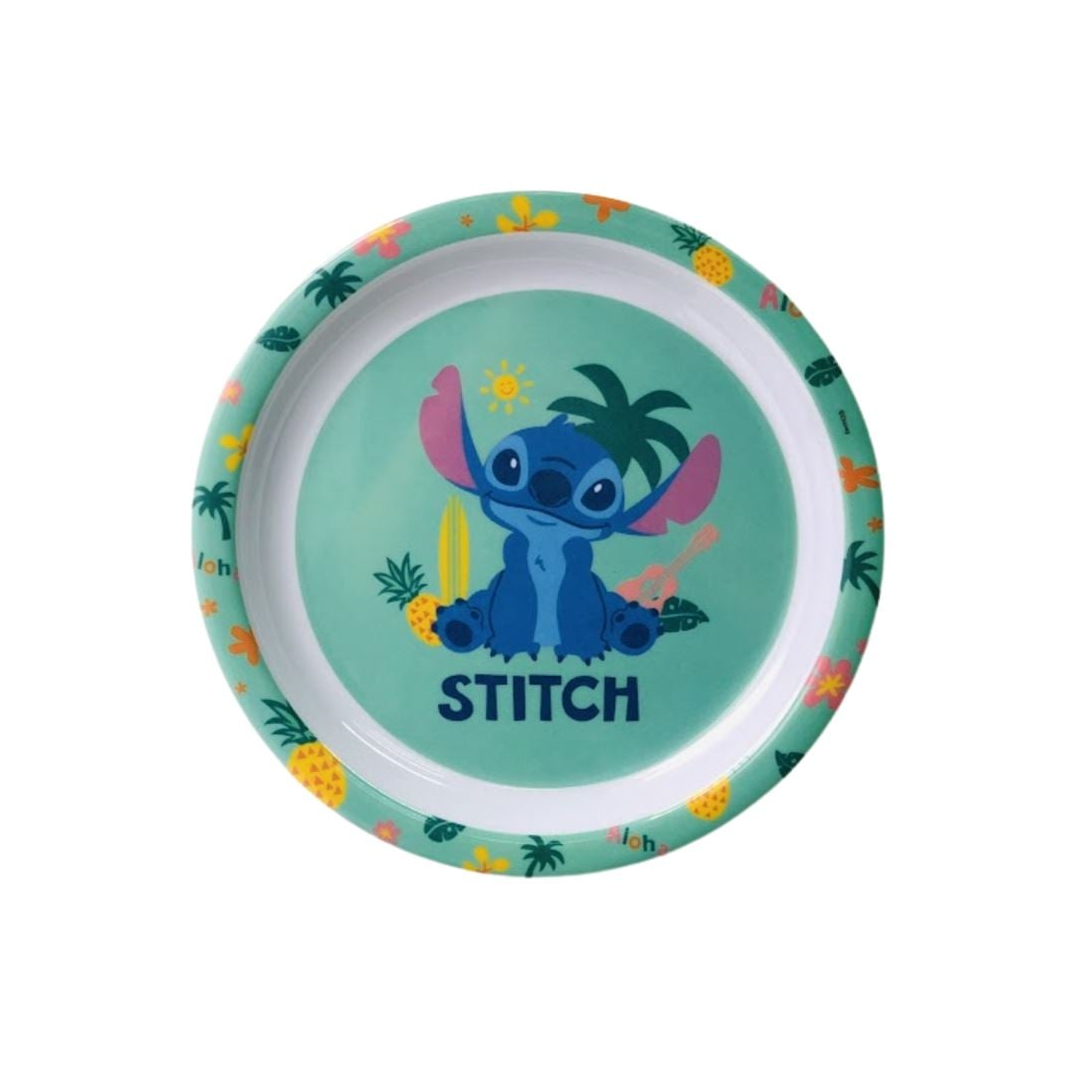 Prato De Melamina 21cm Stitch - Yangzi Utilidades - 30172