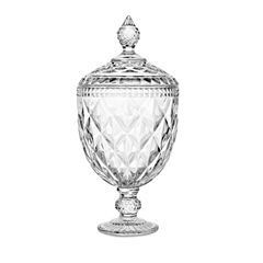 Bomboniere Potiche Doces Decorativo 15x32cm Com Pé - Dayhome - Stc2187 T2