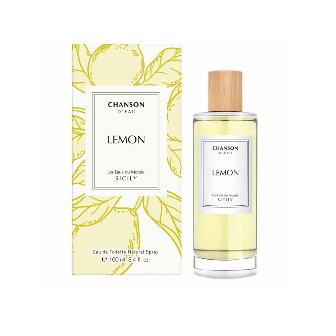 Perfume Feminino Lemon Eau De Toilette 100ml - Chanson D Eau - 3616305629418