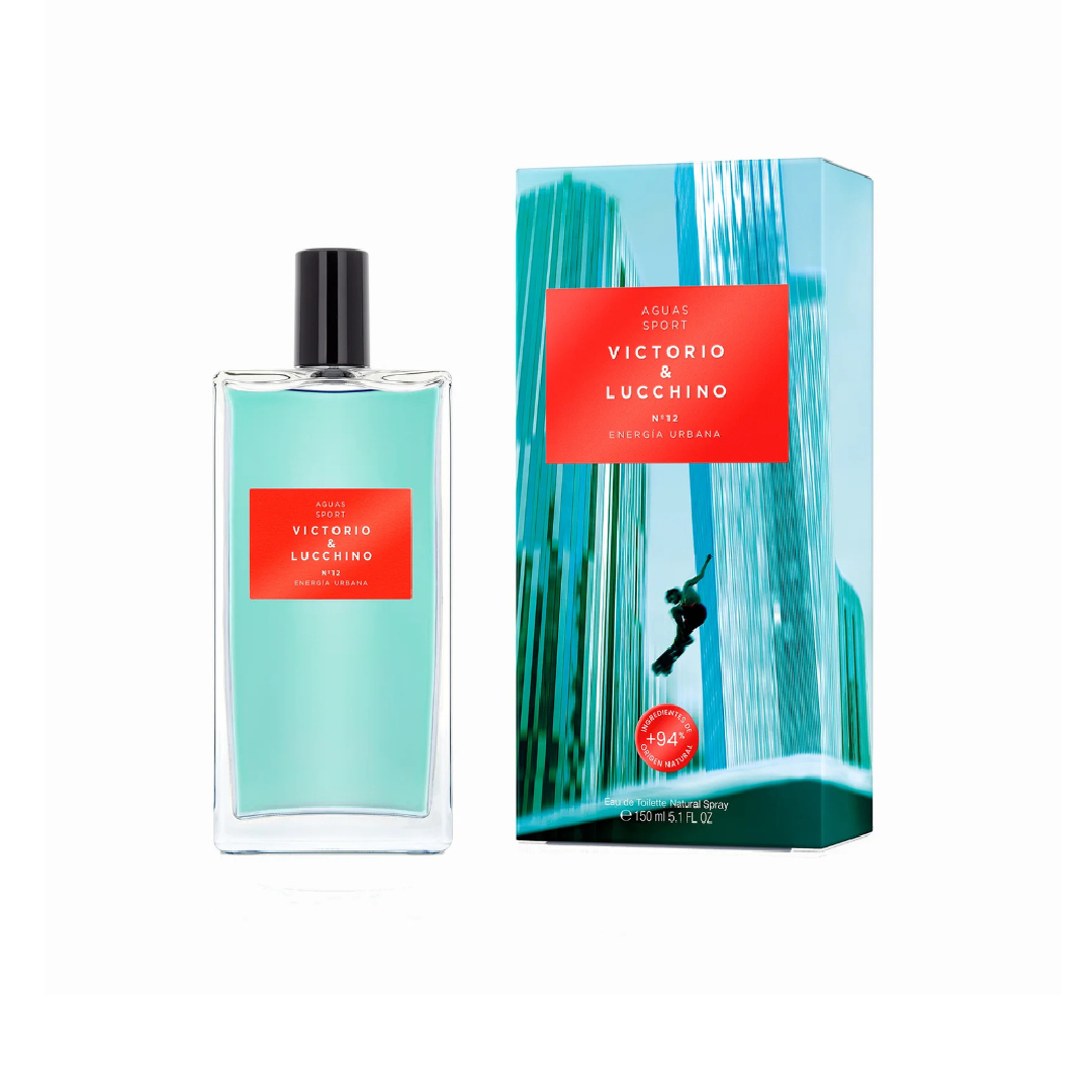 Perfume N12 Sport De 150ml Eau De Toilette Masculino - Victorio&Lucchino - 90855
