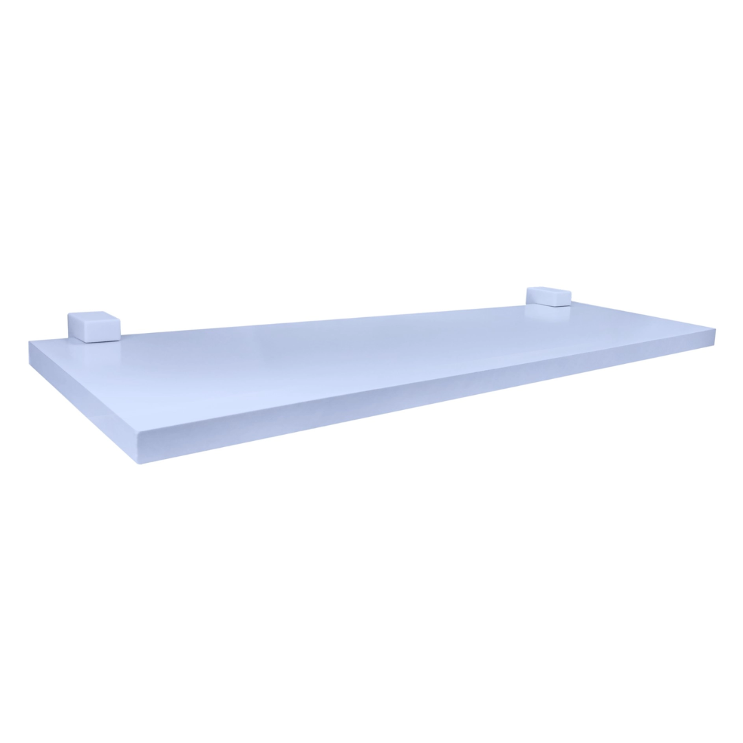 Prateleira Kids 20x80cm Com Suporte Azul - Prat-K - 10272030