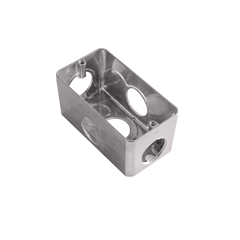 Condulete Múltiplo 3/4  Tipo X Sem Tampa - Tramontina - 56200/122