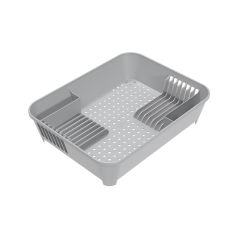 Escorredor De Louças Basic Cinza Frio - Coza - 10848/0499