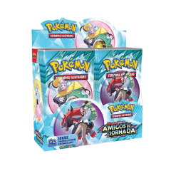 Jogo Pokémon Boost Unitário Escarlate E Violeta Amigos De Jornada Av09 - Copag - 35381
