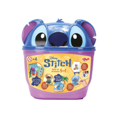 Baldinho Infantil Stitch Atividades 5em1 - Toyng - 58673