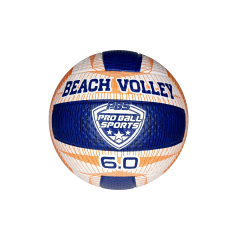 Bola De Beach Vôlei Oficial 6.0 Pro Ball Sport - Futebol E Magia - 478