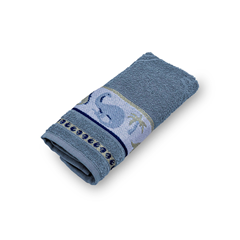 Toalha Lavabo Infantil Kids Dino Azul 949 - Appel - 750200145949