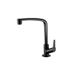 Torneira Para Cozinha De Mesa Abs F71 Preto Fosco 1167 - Lorenzetti - 7111108