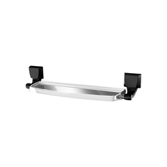 Porta Shampoo Quadra F24 Preto Fosco 2028 - Lorenzetti - 7140107