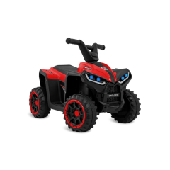 Quadriciclo Infantil Elétrico 6v Vermelho - Bandeirante - 2668