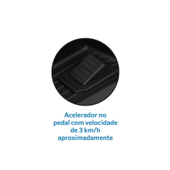 Quadriciclo Infantil Elétrico 6v Vermelho - Bandeirante - 2668