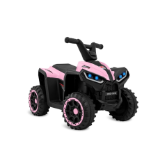 Quadriciclo Infantil Elétrico 6v Rosa - Bandeirante - 2669