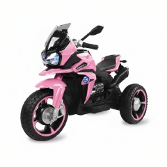 Moto Elétrica Adventure Rosa Feminina 12v - Bandeirante - 2927