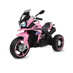 Moto Elétrica Adventure Rosa Feminina 12v - Bandeirante - 2927