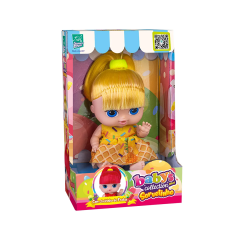 Boneca Babys Collection Mini Sorvetinho Abacaxi - Super Toys - 604