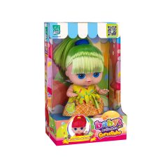 Boneca Babys Collection Mini Sorvetinho Limão - Super Toys - 605