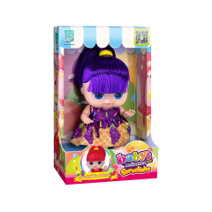 Boneca Babys Collection Mini Sorvetinho Uva - Super Toys - 606