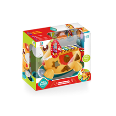 Dino Pocotó Musical Com Blocos Educativos Baby Land - Cardoso - 7105