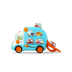 Carrinho Baby Land - Bi-Bi-Blum Didático - Cardoso - 7157