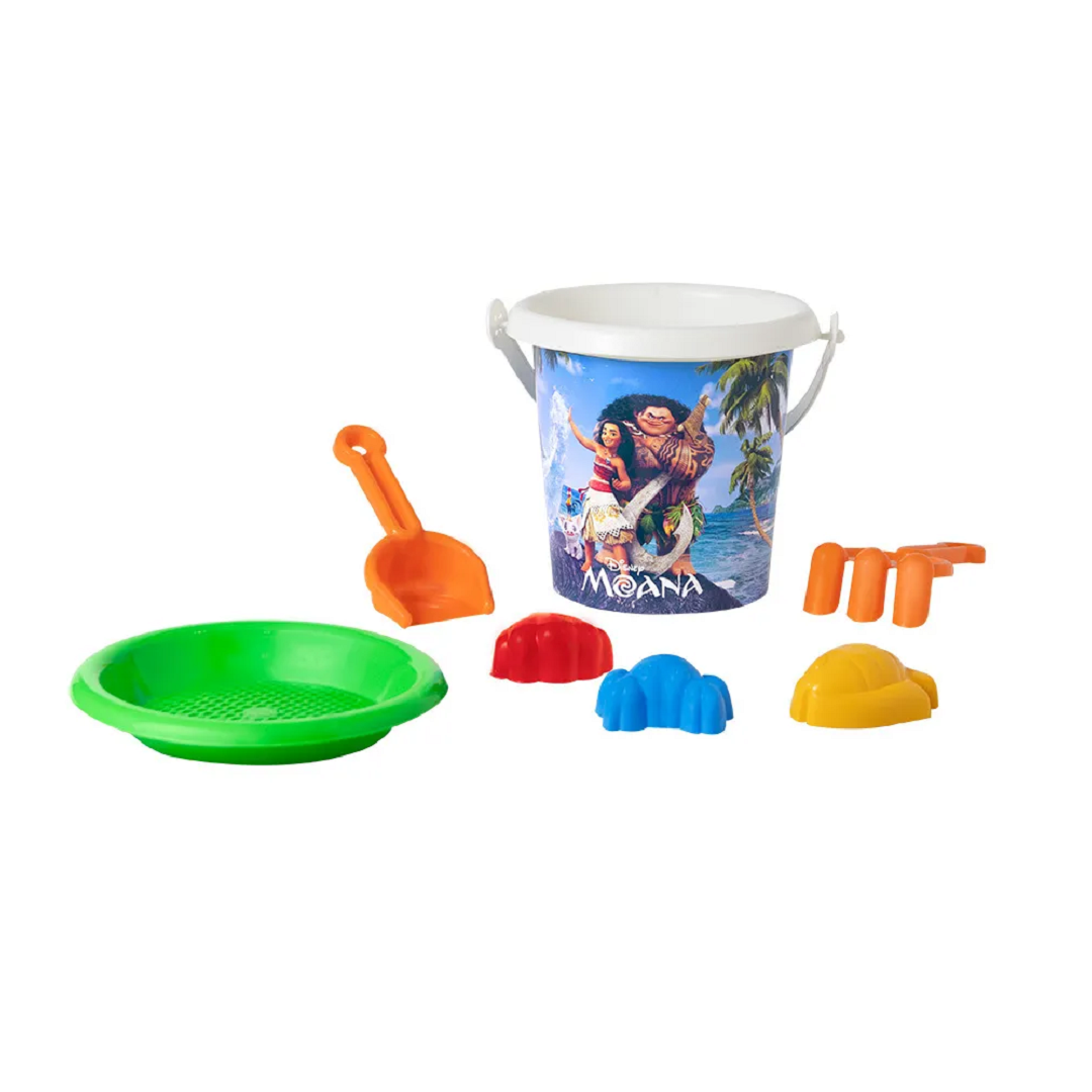 Conjunto De Praia Disney Moana Para Criança - Baby Brink - 9580