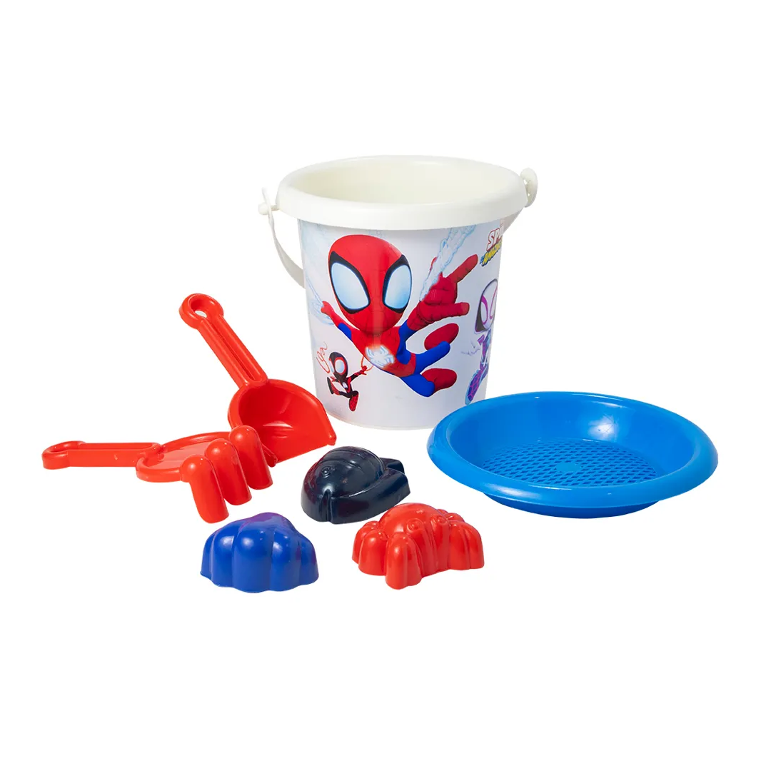 Conjunto De Praia Spidey Para Criança - Baby Brink - 9735