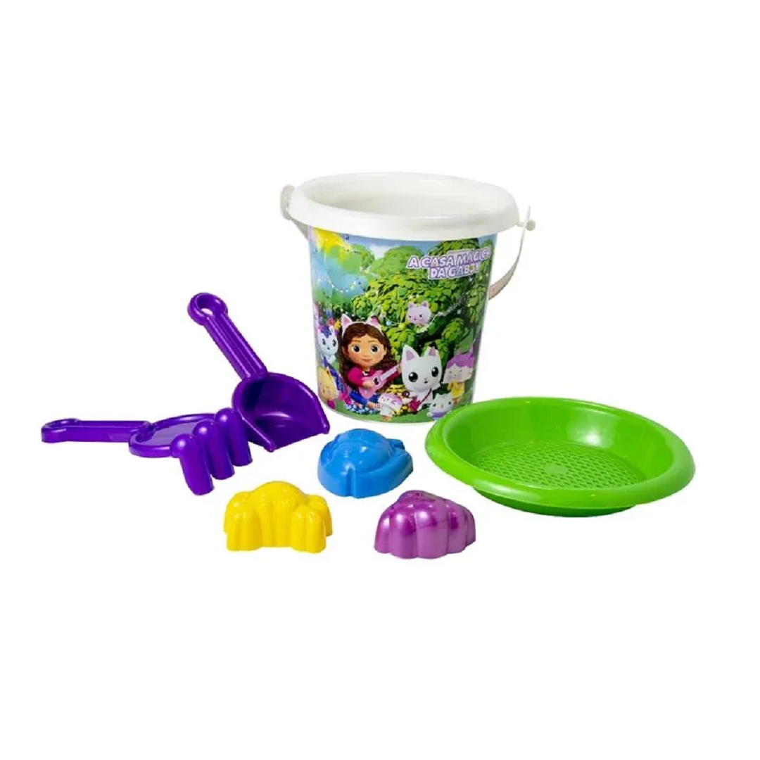 Conjunto De Praia Casa Mágica Da Gabby Para Criança - Baby Brink - 9765