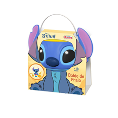 Baldinho De Praia Stitch Com Acessórios - Baby Brink - 9836