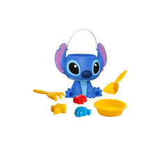 Baldinho De Praia Stitch Com Acessórios - Baby Brink - 9836