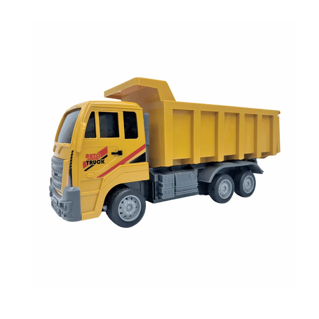 Caminhão De Controle Remoto Infantil Heavy Construction - Cks - Hc336