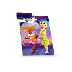 Mini Quebra-Cabeça Com 10 Peças Divertidamente Sortido - Pais&Filhos - 811081