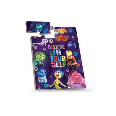 Mini Quebra-Cabeça Com 10 Peças Divertidamente Sortido - Pais&Filhos - 811081