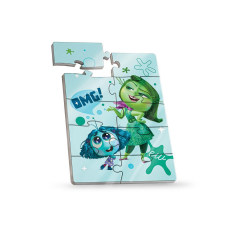 Mini Quebra-Cabeça Com 10 Peças Divertidamente Sortido - Pais&Filhos - 811081